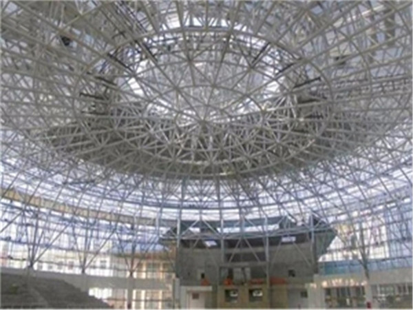 烟台仓储物流网架生产厂家案例